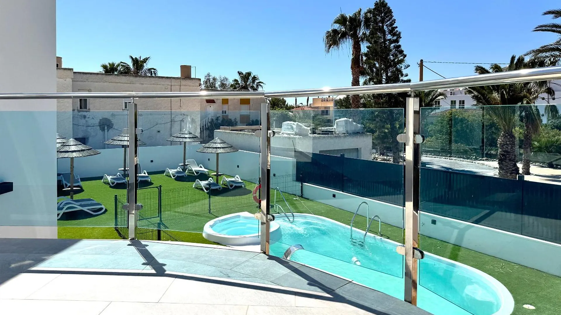 Complejo Turistico El Oasis De San Jose Apartment