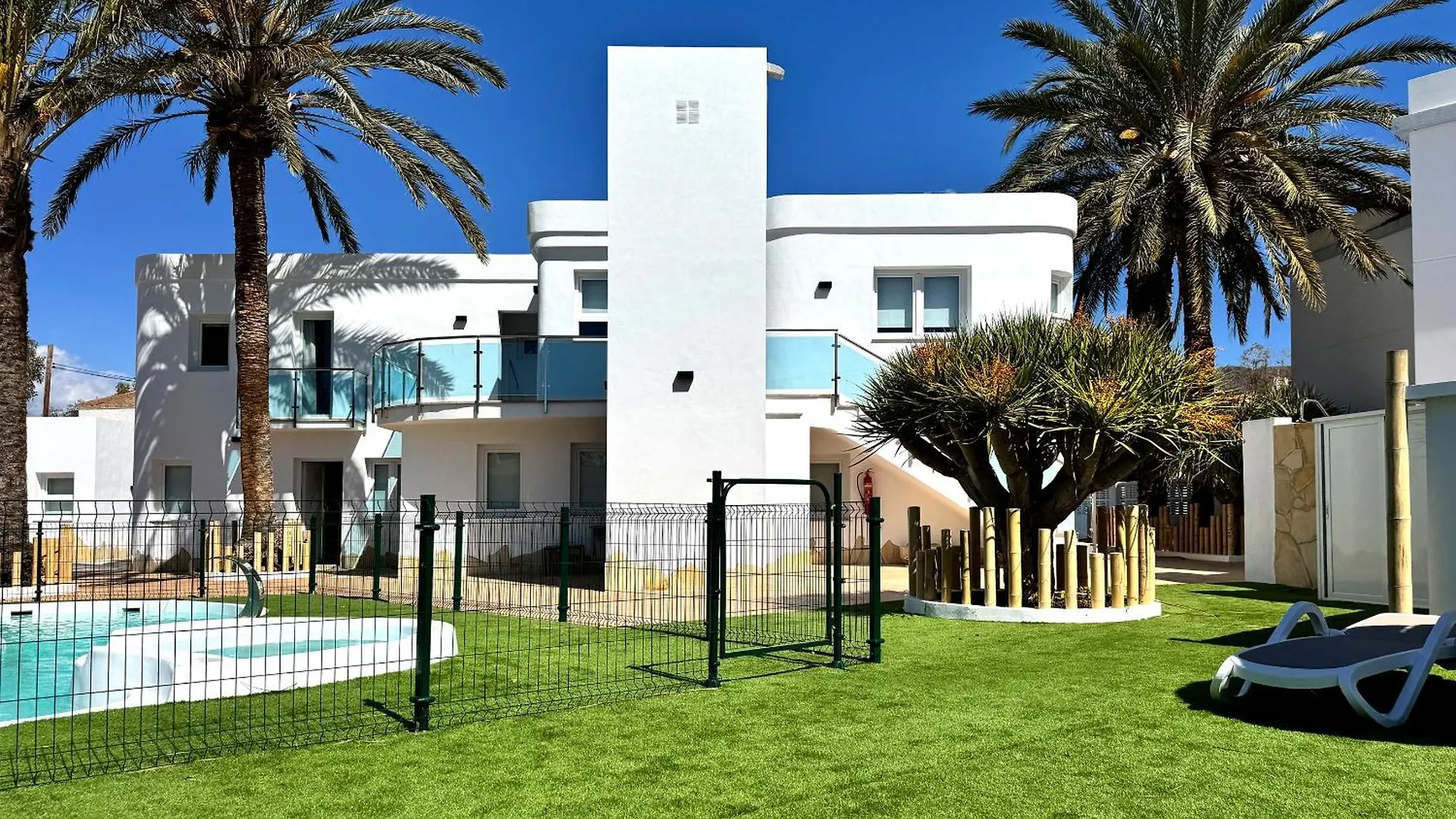 Complejo Turistico El Oasis De San Jose Apartment